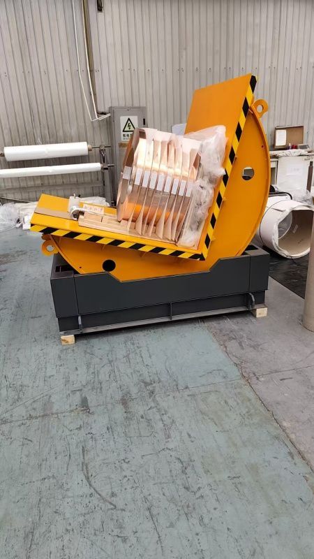 картинка Кантователь рулонов, модель FS грузоподъемность 6 тонн от магазина Метасила