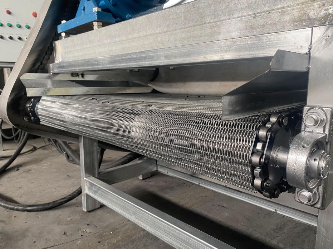 картинка Сушильная печь с сетчатым конвейером L-87 от магазина Метасила