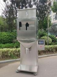 фото Полуавтоматическая линия для фасовки порошковой и гранулированной продукции (25 кг) от магазина Метасила