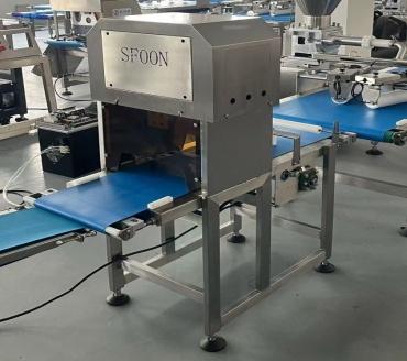 картинка Линия по производству печенья с начинкой X6 от магазина Метасила