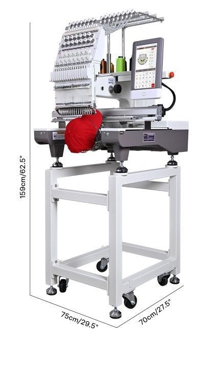 картинка Автоматическая вышивальная машина, модель 350*500мм  от магазина Метасила
