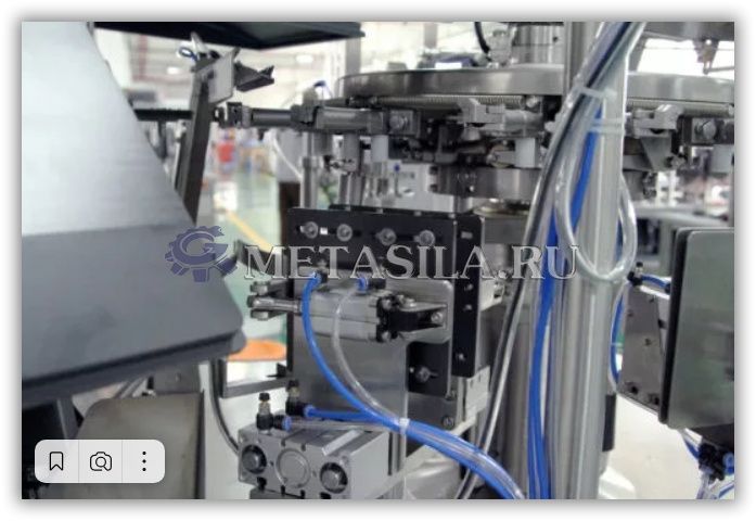 фото Полностью автоматическая роторная вакуумная герметизирующая машина от магазина Метасила