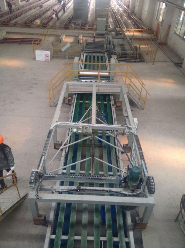 картинка Линия по производству стекломагниевых плит R141G от магазина Метасила