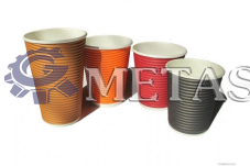 картинка Линия по производству бумажных стаканчиков с двойными стенками WRT-09 от магазина Метасила