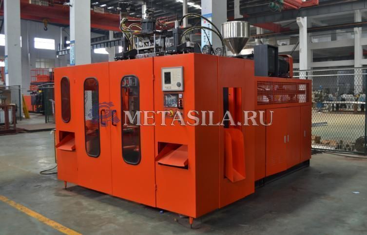 картинка Автоматическая экструзионно-выдувная машина для производства канистр (5л)  от магазина Метасила