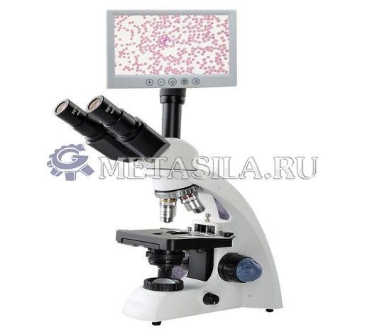 картинка Микроскоп с ЖК-экраном  от магазина Метасила