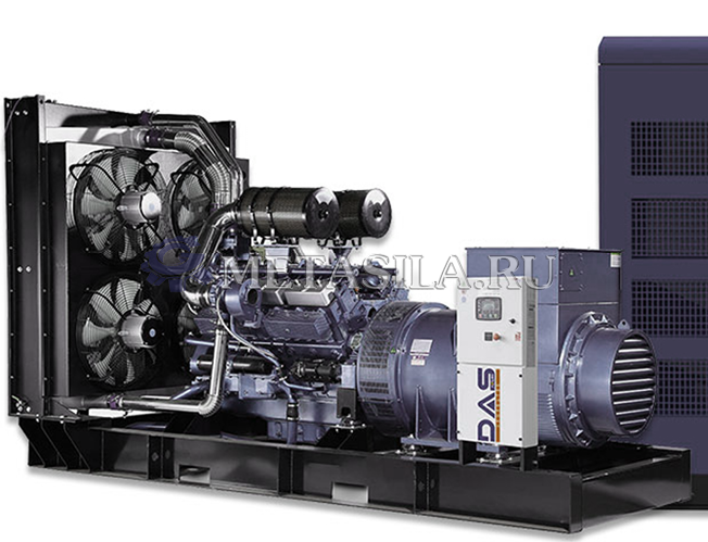 картинка Дизель генератор 165 кВт от магазина Метасила