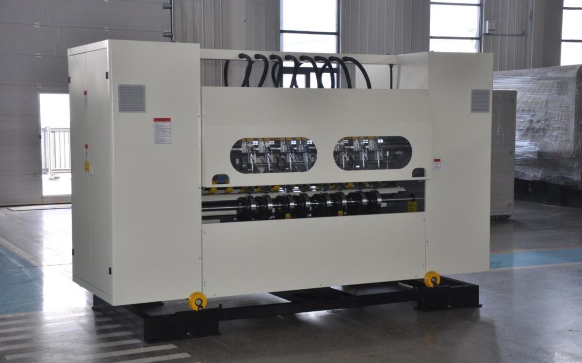 картинка Линия по производству трехслойного гофрированного картона Q2000  от магазина Метасила