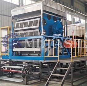 фото Производство бумажных лотков для яиц от магазина Метасила