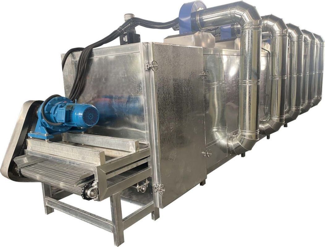 картинка Сушильная печь с сетчатым конвейером L-87 от магазина Метасила