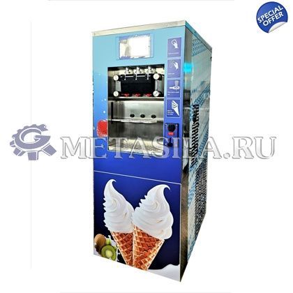 картинка Аппарат для продажи мягкого мороженого от магазина Метасила