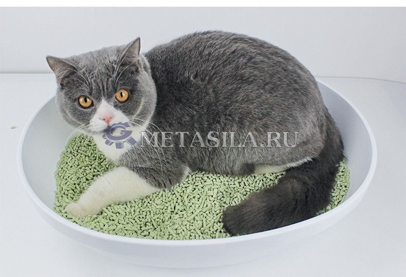 картинка Линия по производству наполнителя для кошачьего туалета (1 т/ч) от магазина Метасила