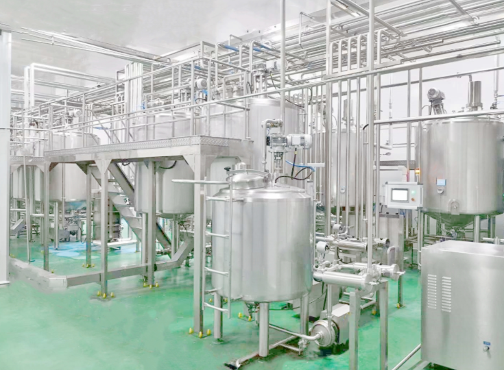 картинка Линия по производству и миндального молока,  1000л/час от магазина Метасила