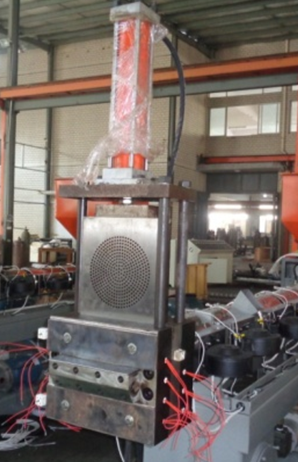 картинка Экструзионная линия гранулирования PP, PE, модель 200-250 кг/ч   от магазина Метасила