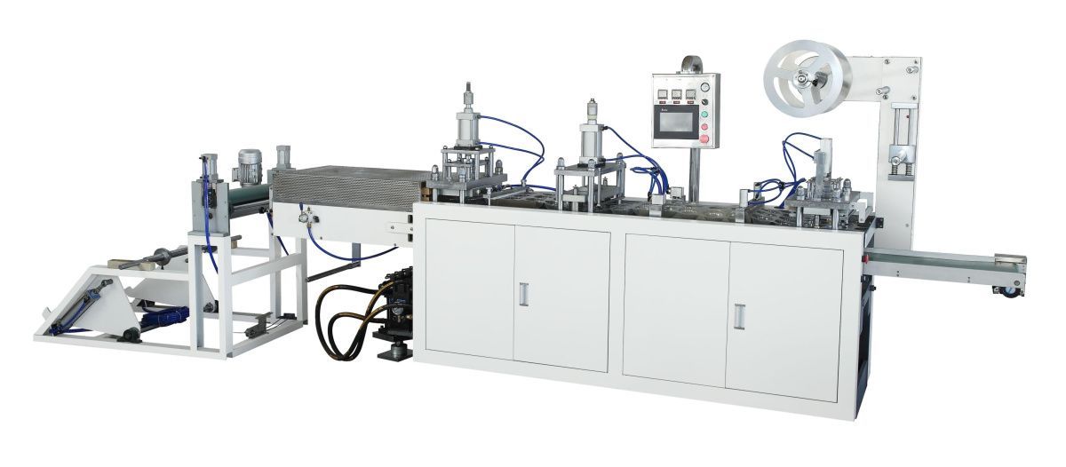 картинка Станок для производства контейнеров из PET (модель F14A) от магазина Метасила