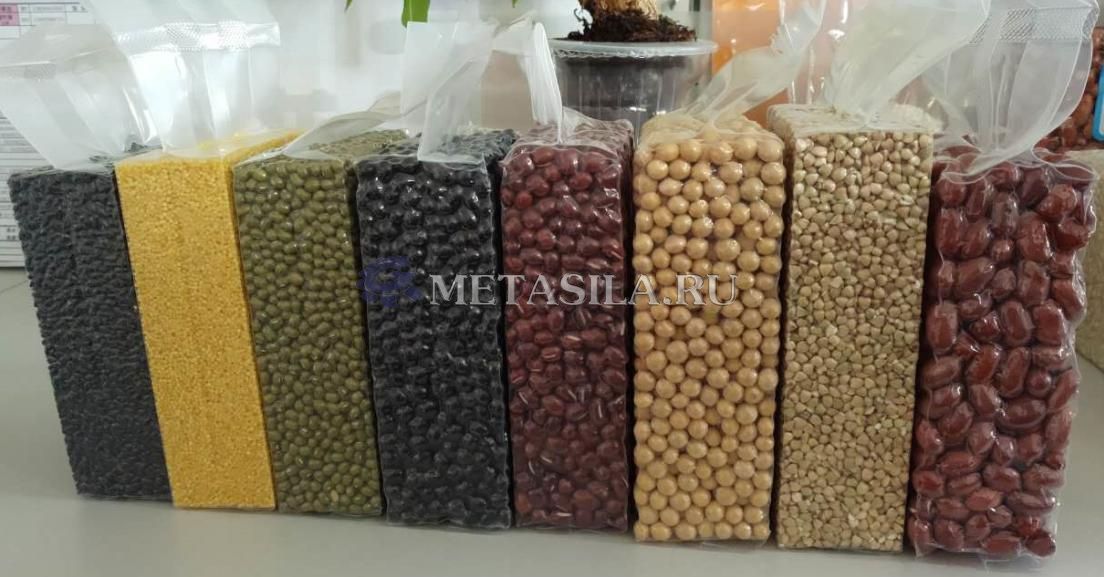 фото Станок для упаковки гранулированных материалов (сахар, крупы, бобовые и т.д.) от магазина Метасила
