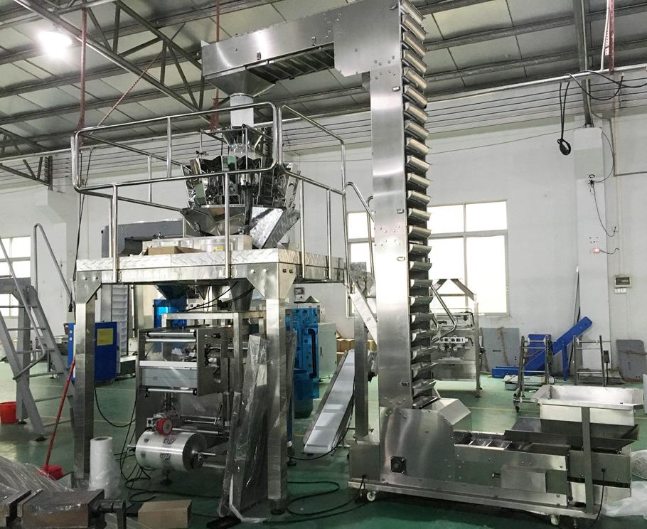 фото Линия упаковки заклепок, саморезов, гвоздей (модель BV-214) от магазина Метасила