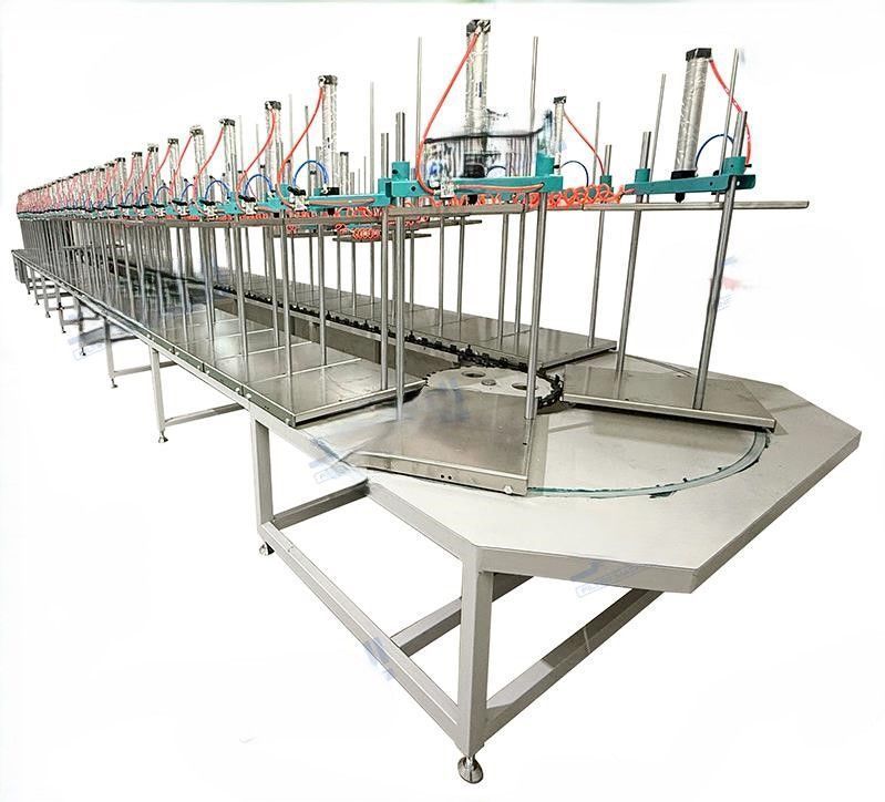 картинка Полная линия по производству автомобильных фильтров G-050 от магазина Метасила