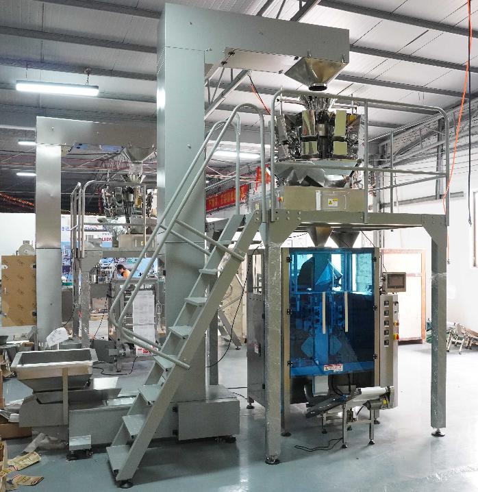 фото Линия упаковки заклепок, саморезов, гвоздей (модель BV-214) от магазина Метасила