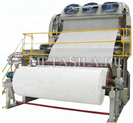 картинка Линия по производству бумаги (2880 мм Тип: туалетная бумага) от магазина Метасила