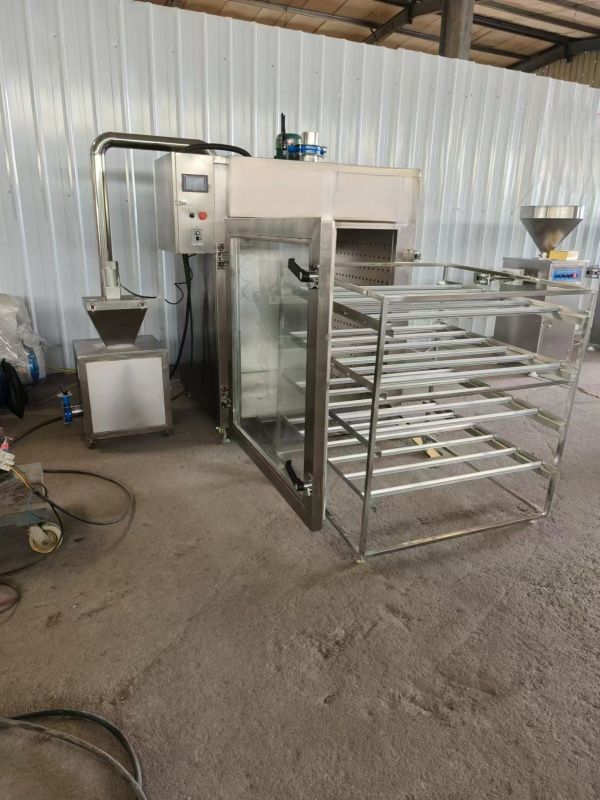 картинка Коптильня на 100 кг, модель LK-100 от магазина Метасила