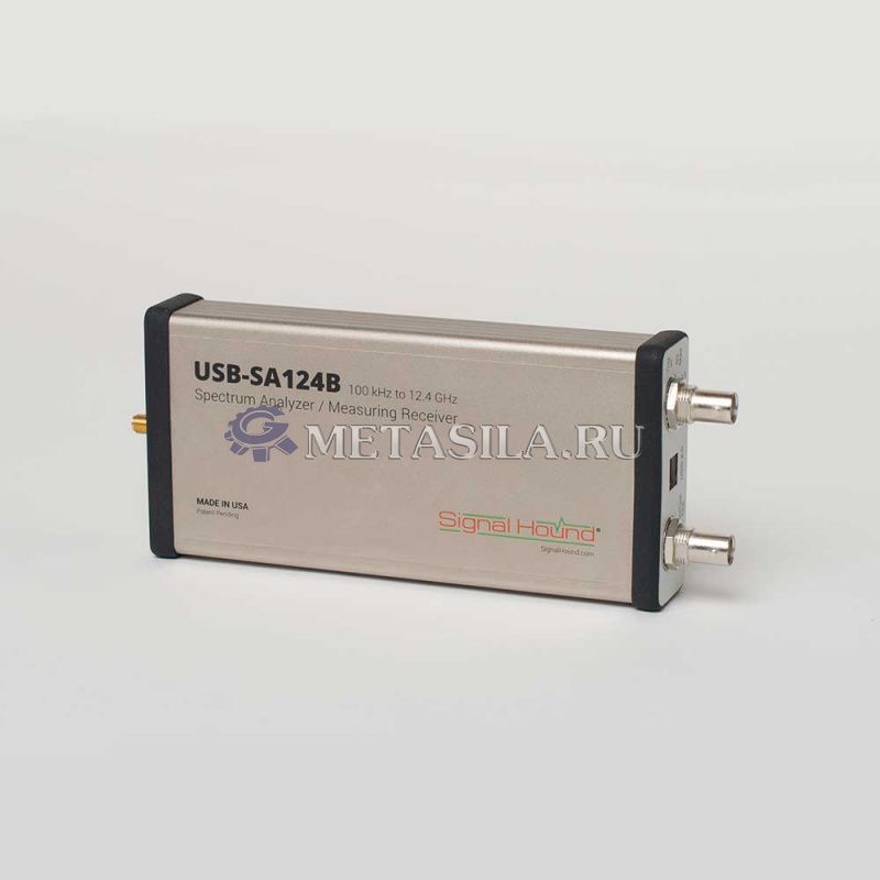 картинка USB-SA124B — анализатор спектра 12,4 ГГц от магазина Метасила