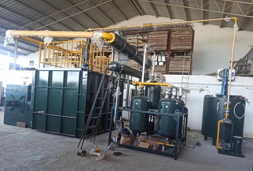 картинка Мини НПЗ 15 тонн в сутки от магазина Метасила