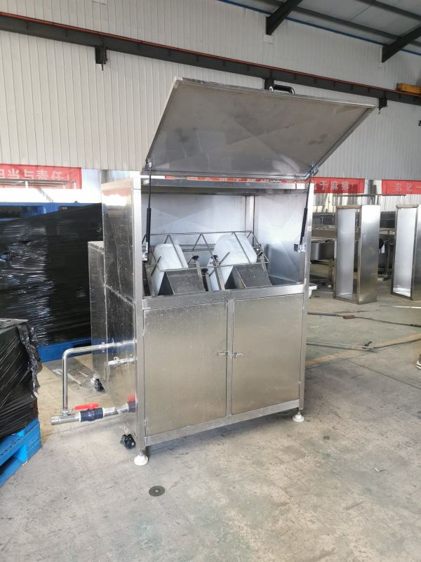 картинка Моечная машина для бутылей / тары PK-807 от магазина Метасила