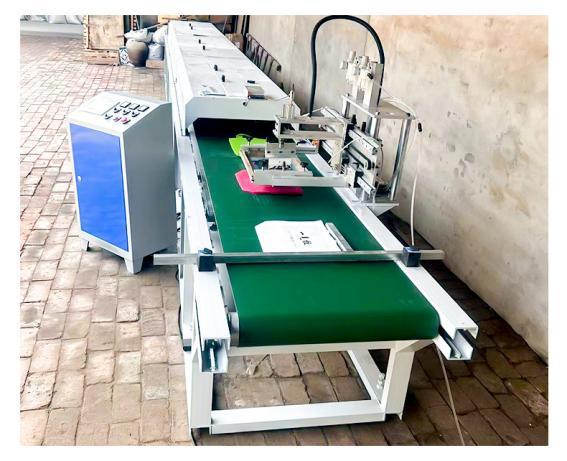 картинка Автоматическая машина для трафаретной печати K03 от магазина Метасила