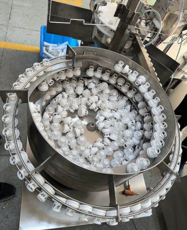 фото Станок для упаковки шипучих таблеток в тубы (модель X400) от магазина Метасила