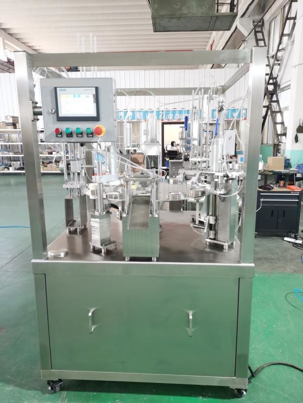 картинка Станок для фасовки мороженого А-859 от магазина Метасила