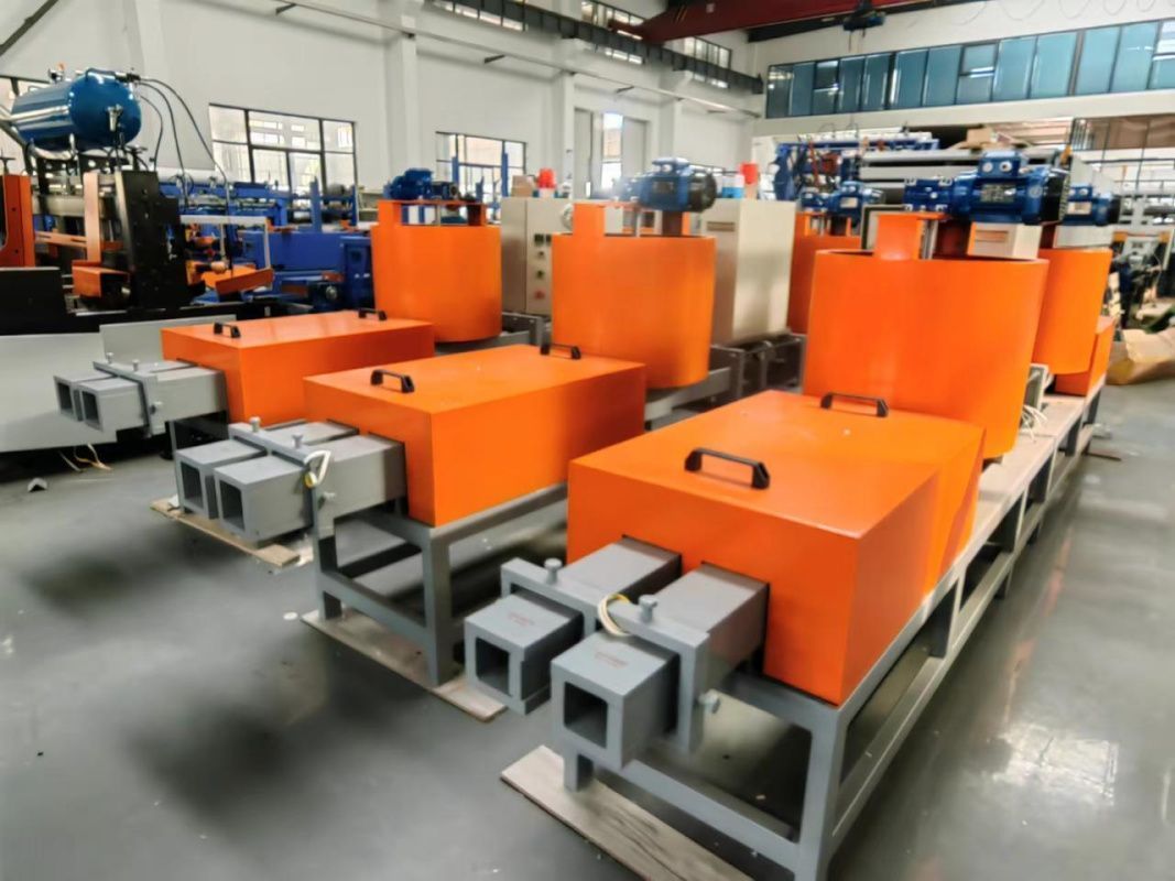 картинка Линия для производства шашек для поддонов DRF-10 от магазина Метасила