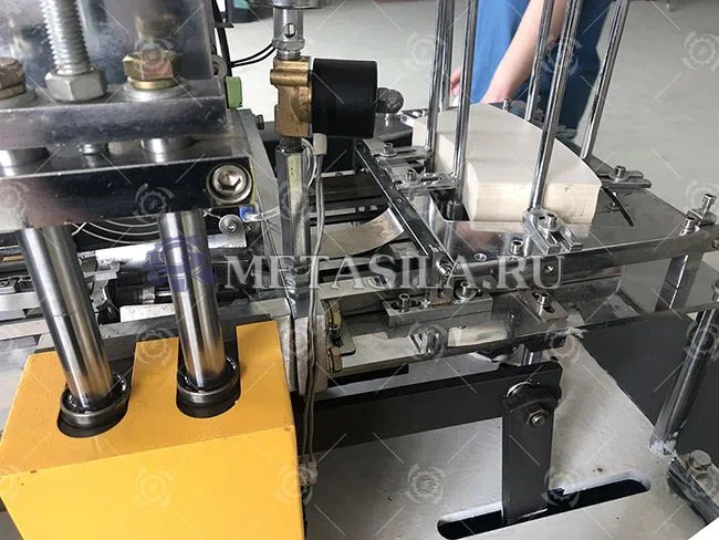 картинка Ультразвуковое умное оборудование для изготовления бумажных стаканчиков от магазина Метасила