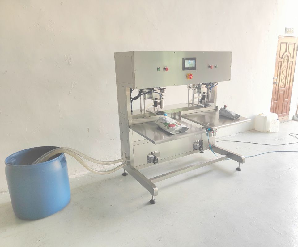 фото Машина для наполнения Bag-in-box (модель X10) от магазина Метасила