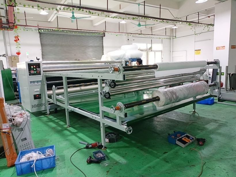 картинка Каландровый термопресс (модель TR-25) от магазина Метасила