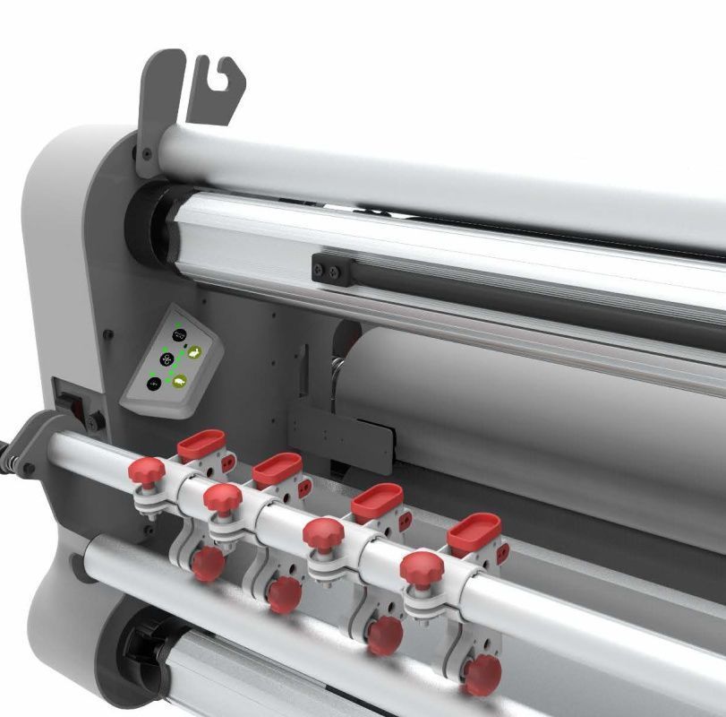 картинка Машина для холодного ламинирования CX-74 от магазина Метасила