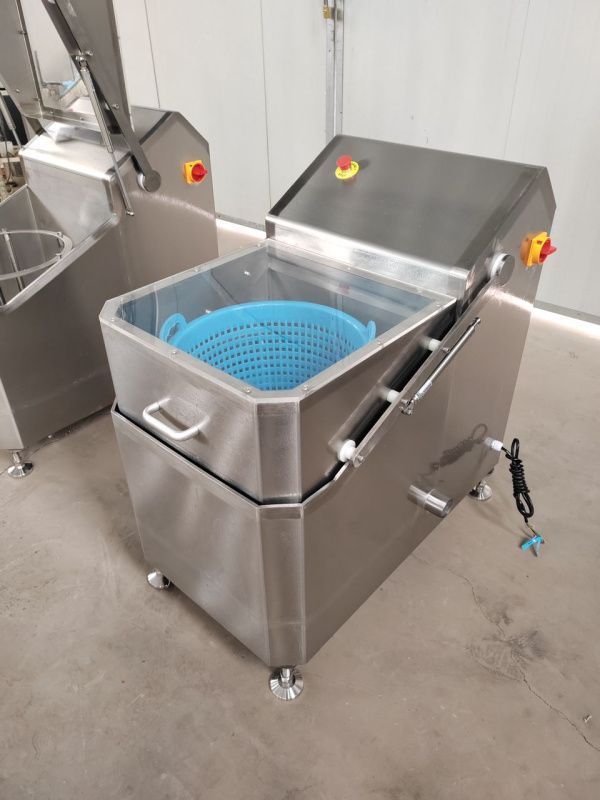 картинка Линия по мойке и сушке продуктов (модель SS-980) от магазина Метасила