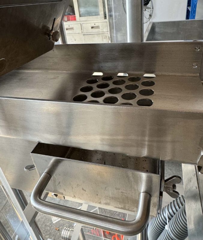 фото Станок для упаковки шипучих таблеток в тубы (модель X400) от магазина Метасила