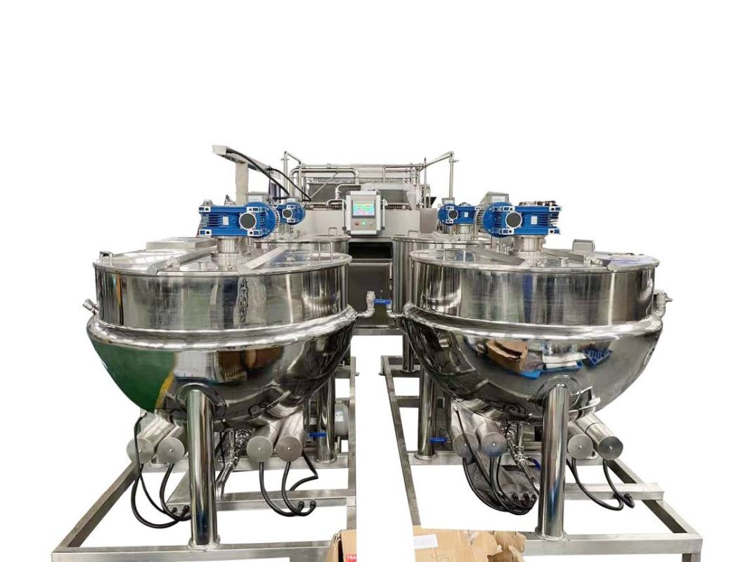 картинка Линия для производства Джус-боллов (модель XZ-854) от магазина Метасила