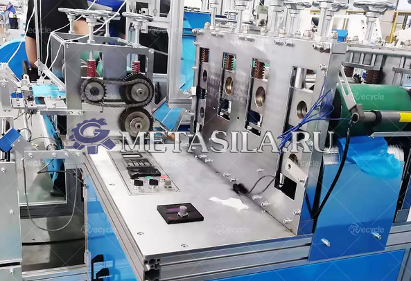 картинка Оборудование по производству одноразовых бахил KSD67  от магазина компании Метасила