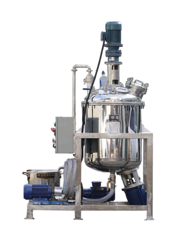 картинка Реактор-смеситель. Воскоплав с эмалевым покрытием, 1000 л. от магазина Метасила