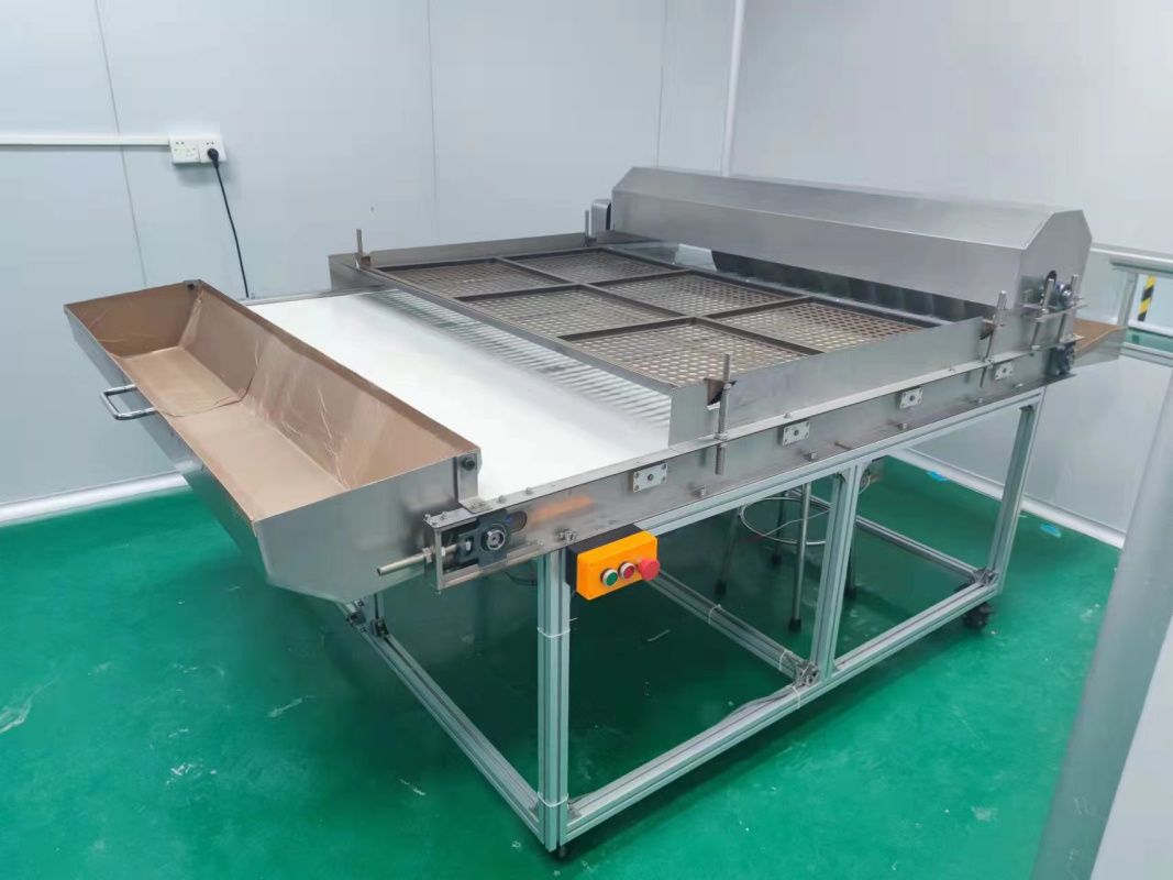 картинка Линия по производству фасованной сахарной ваты, модель S2 от магазина Метасила