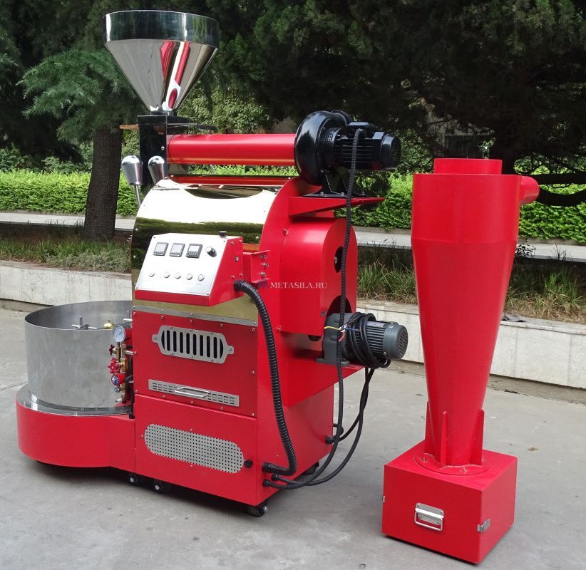 картинка Оборудование для обжарки кофе зерен от магазина Метасила