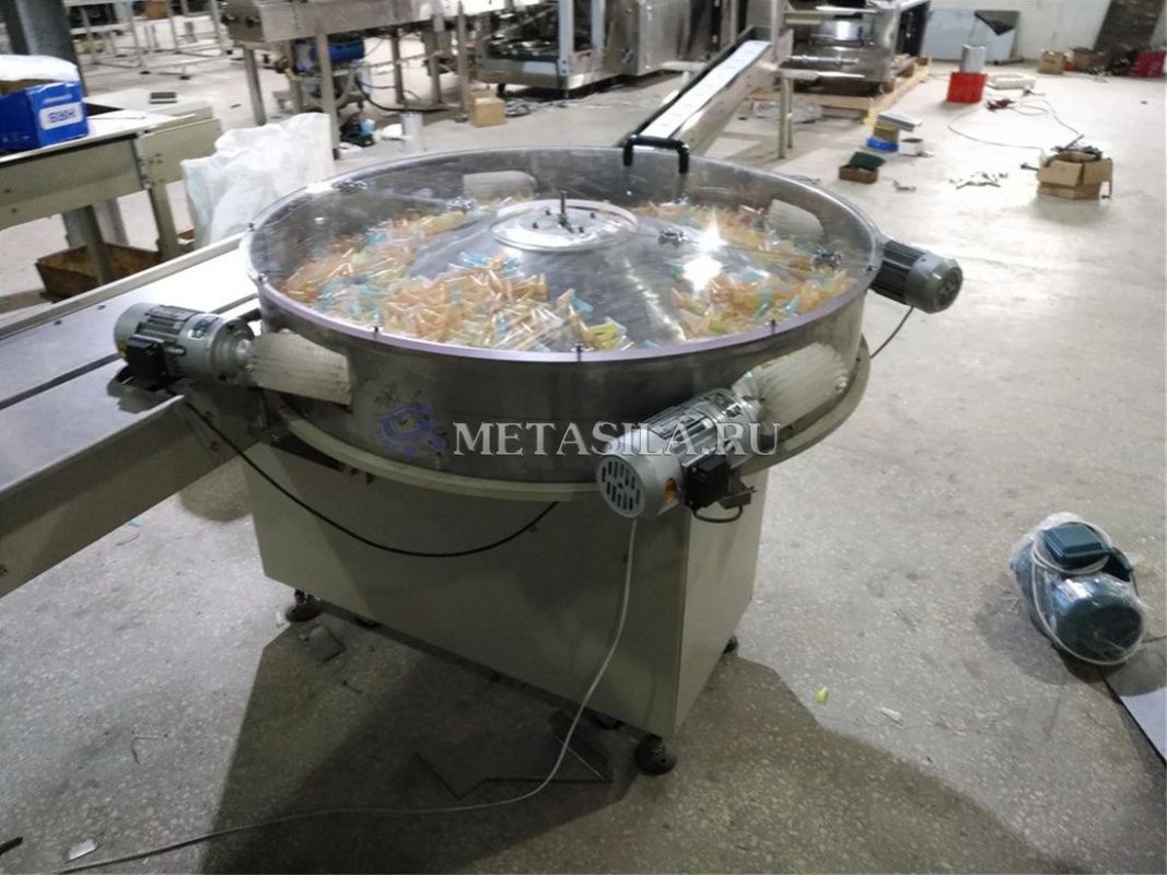 фото Упаковочная машина для продуктов питания от магазина Метасила