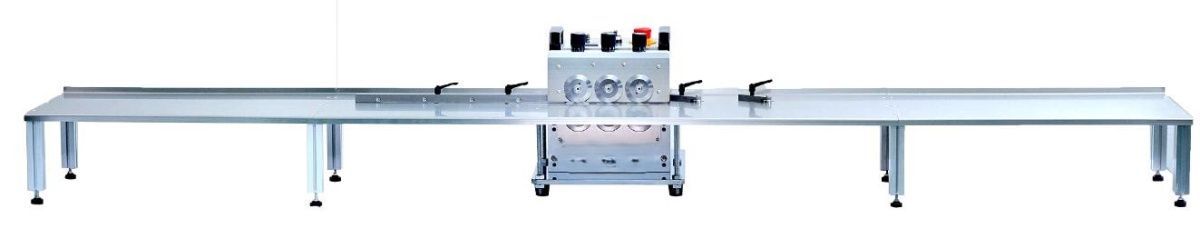 картинка Станок для резки светодиодных лент, печатных плат X19 от магазина Метасила