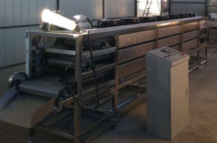 картинка Линия по производству кукурузных чипсов Nachos (модель ETL-652) от магазина Метасила