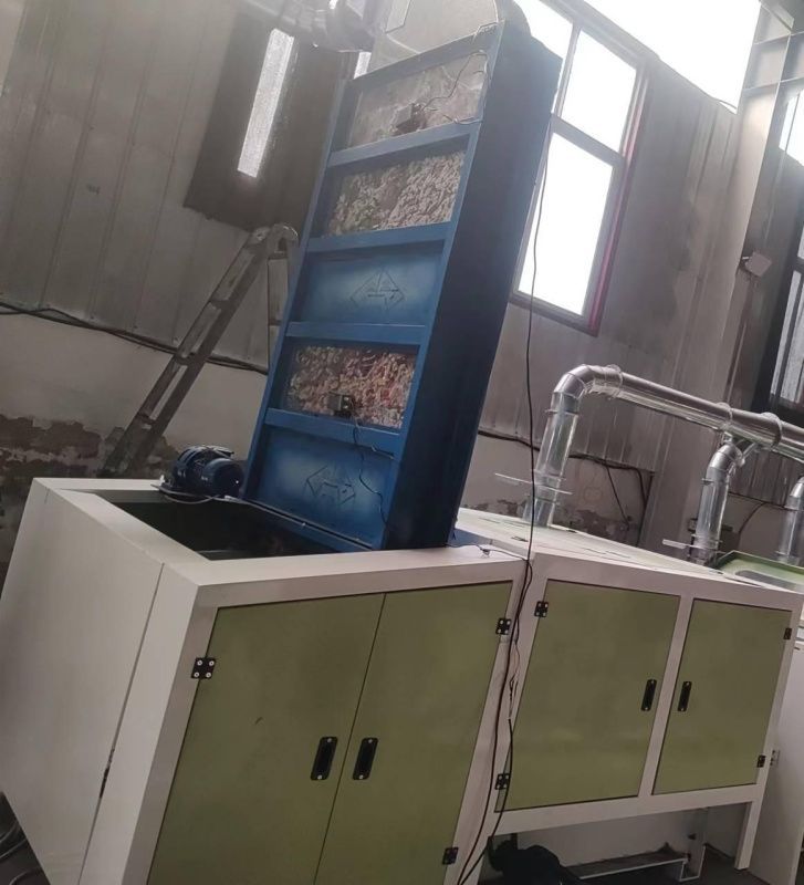 картинка Линия по переработке текстиля RT-8T от магазина Метасила