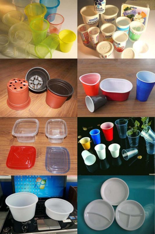 картинка Термоформовочный станок для производства пластиковых лотков RH145 от магазина Метасила