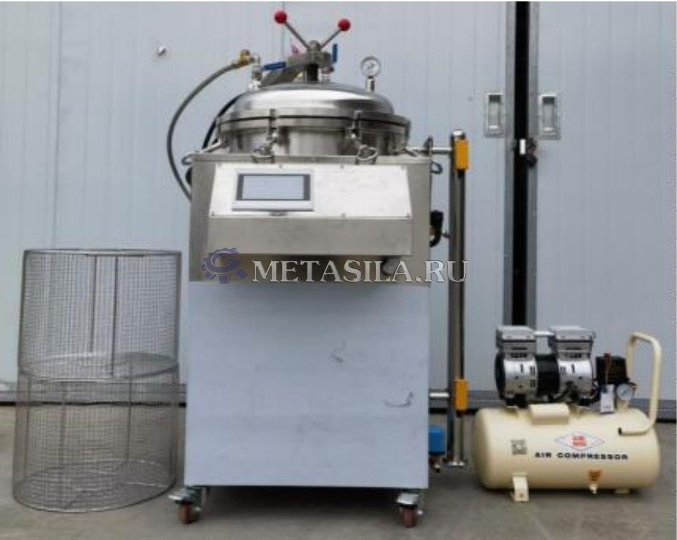 картинка Автоклав вертикальный на 150 л от магазина Метасила