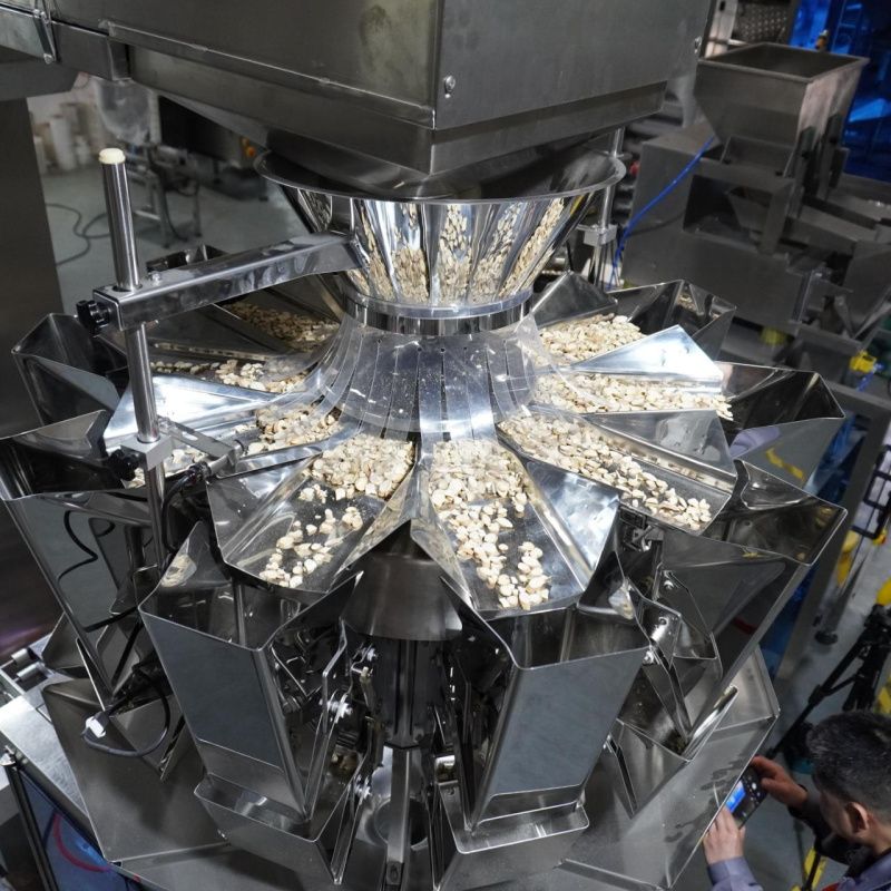 фото Линия упаковки заклепок, саморезов, гвоздей (модель BV-214) от магазина Метасила